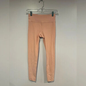 Athleta baby pink high rise‎ cha cha legging